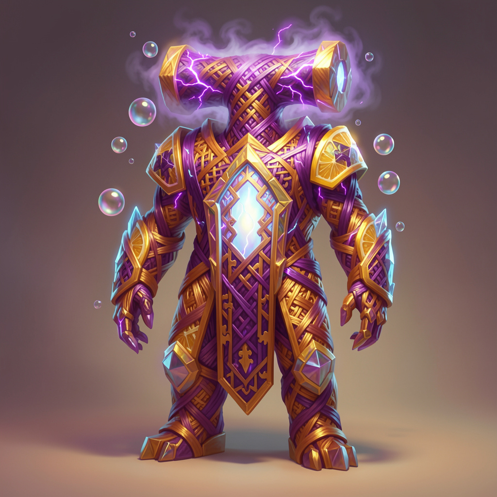 Silkforge — a Rare Construct Snappling