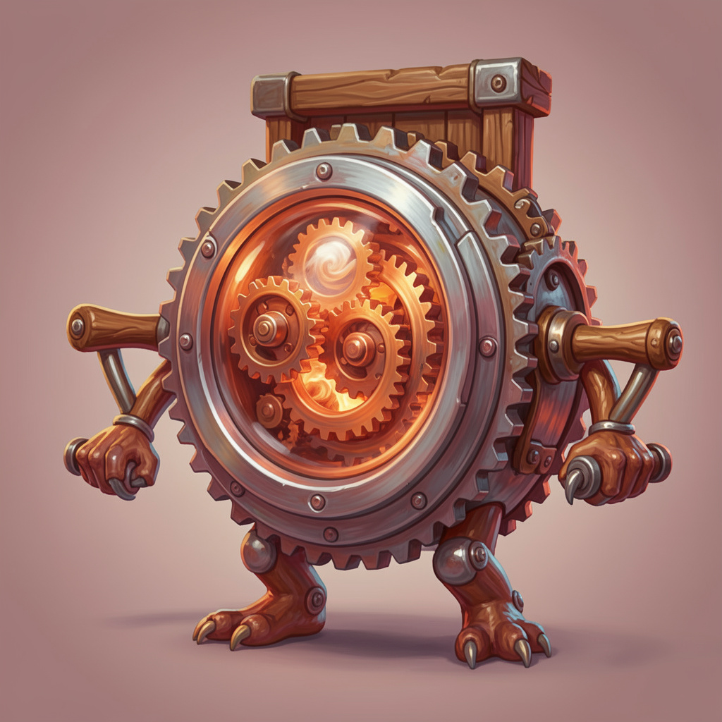 Churnwheel — a Uncommon Construct Snappling