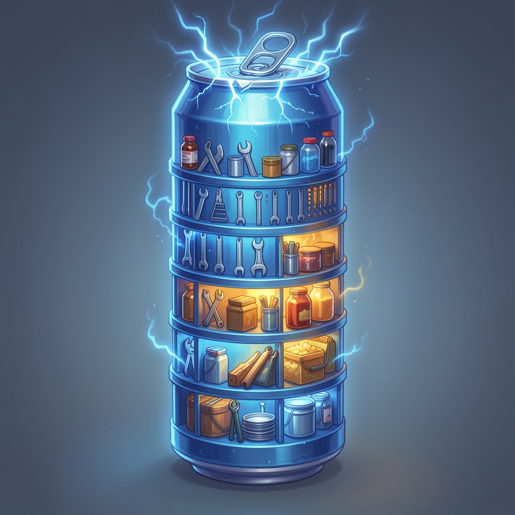 Tinshelf — a Rare Construct Snappling