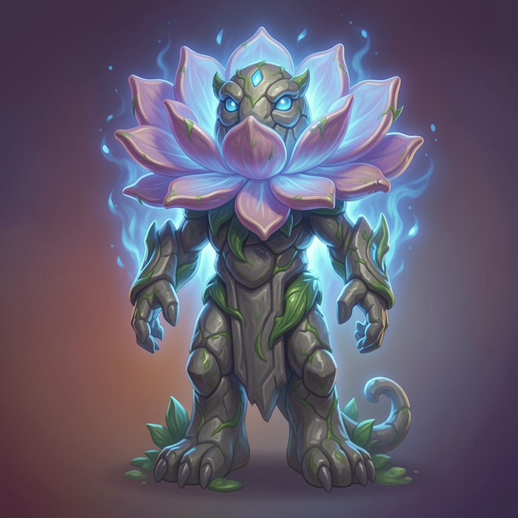 Thresholdbloom — a Rare Stone Snappling