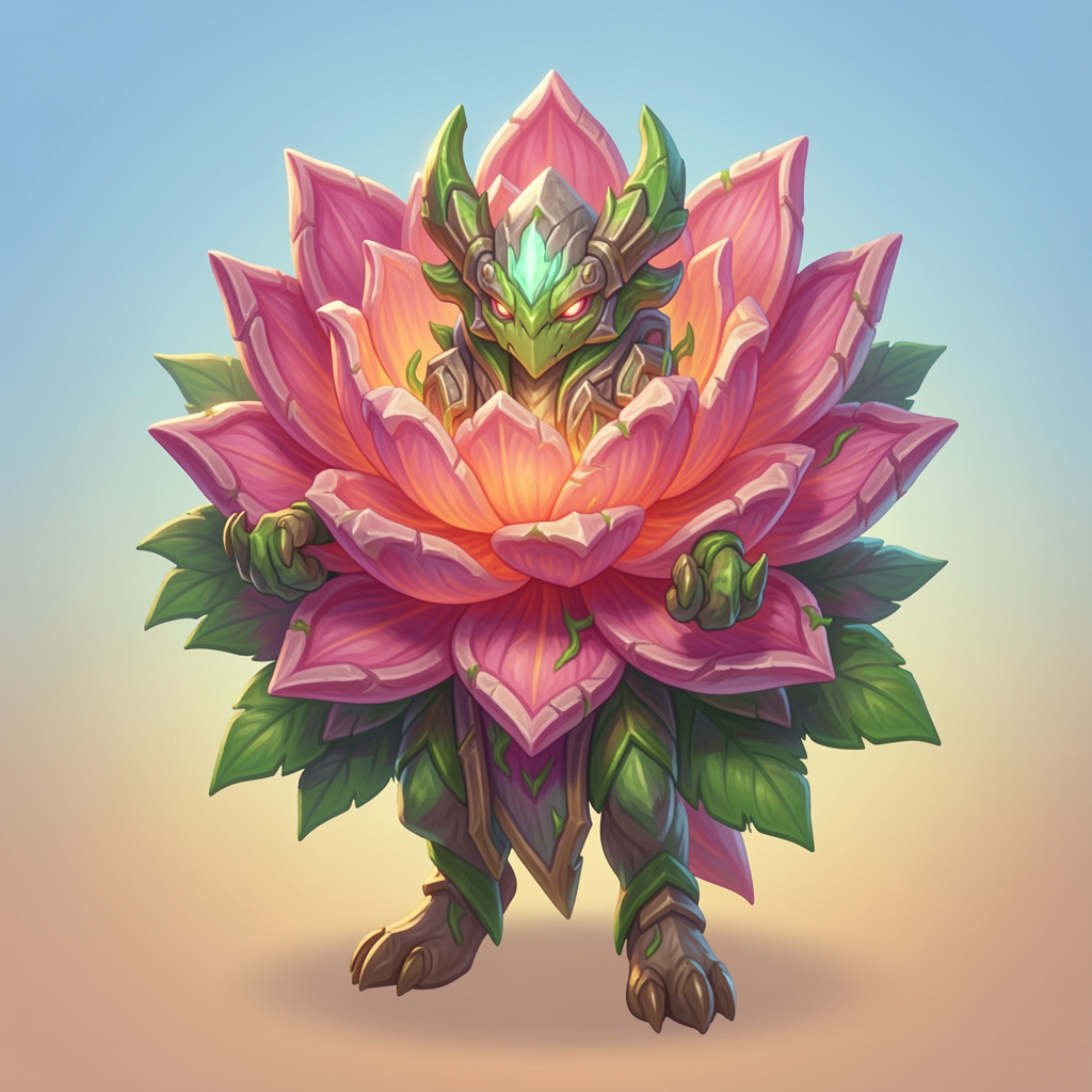 Petalguard — a Uncommon Flora Snappling