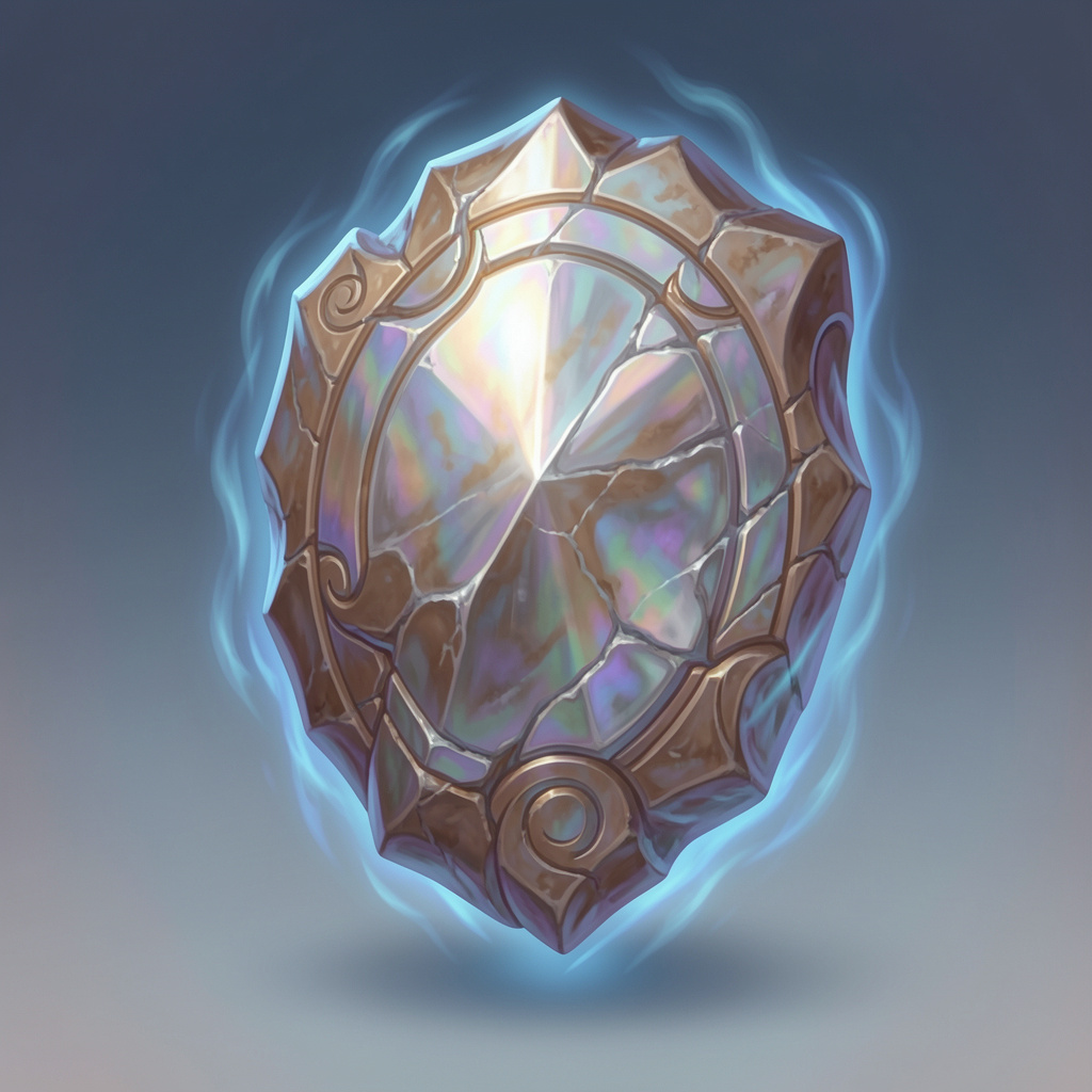 Mirrorstone — a Rare Stone Snappling