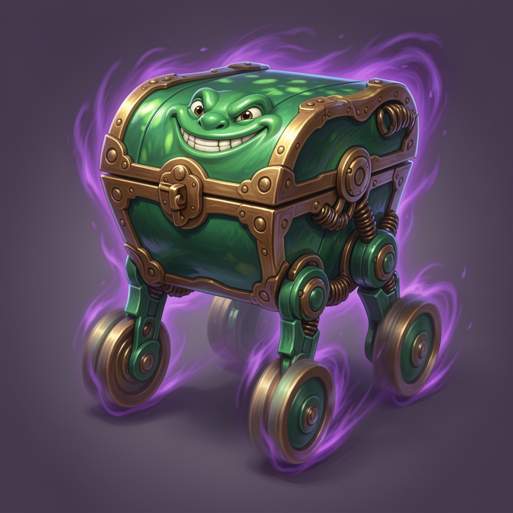 Velocask — a Epic Construct Snappling