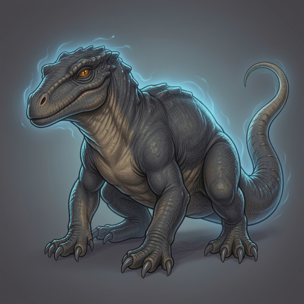 Inkscale — a Rare Beast Snappling