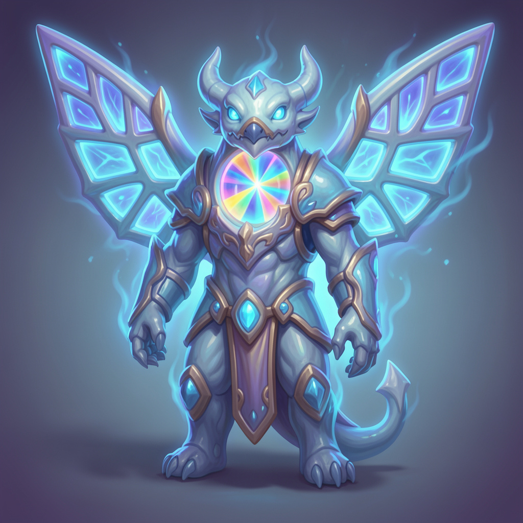 Prismarch — a Rare Volt Snappling