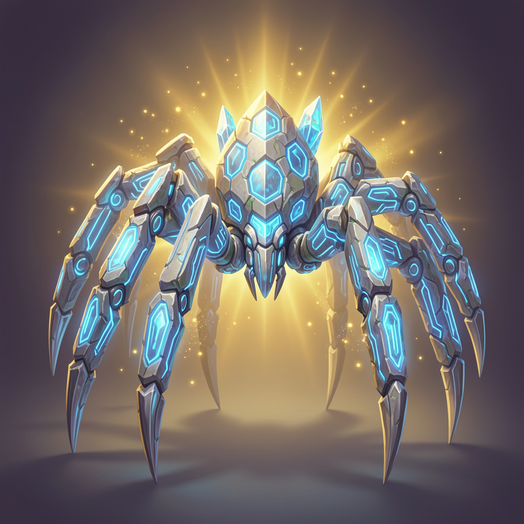 Hexithrone — a Legendary Construct Snappling