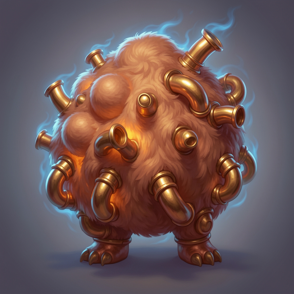 Warmguard — a Rare Construct Snappling