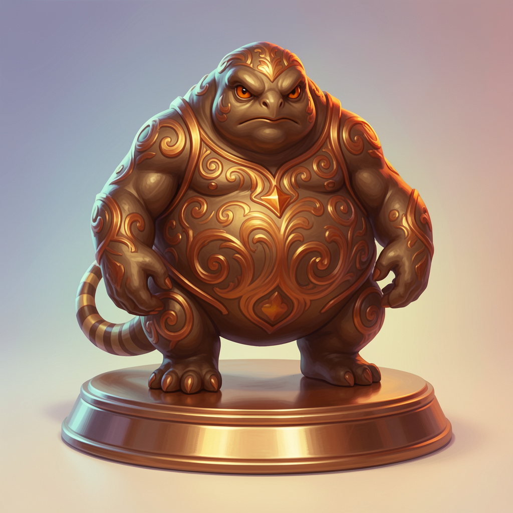 Bronzeroot — a Uncommon Stone Snappling