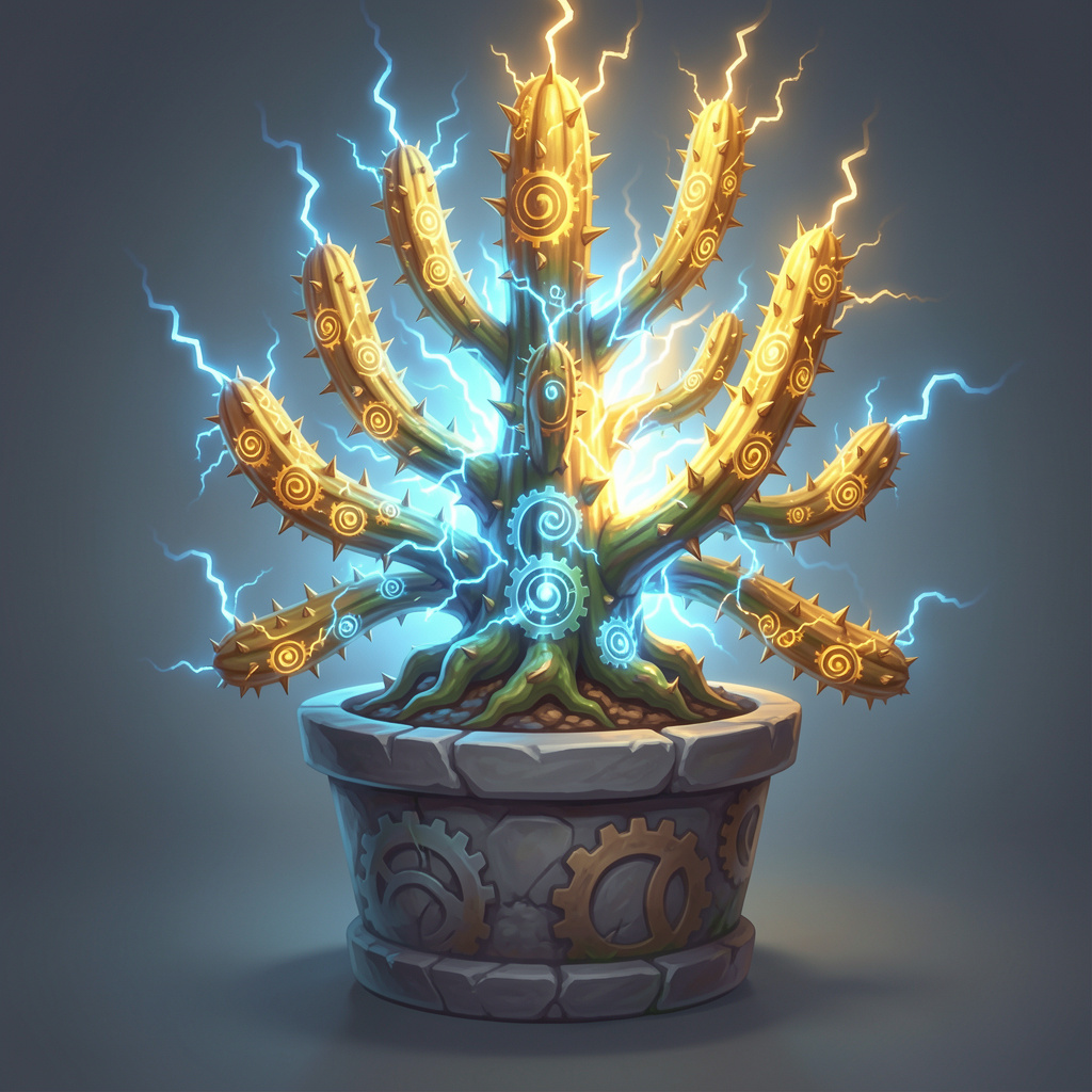 Voltroot — a Rare Volt Snappling