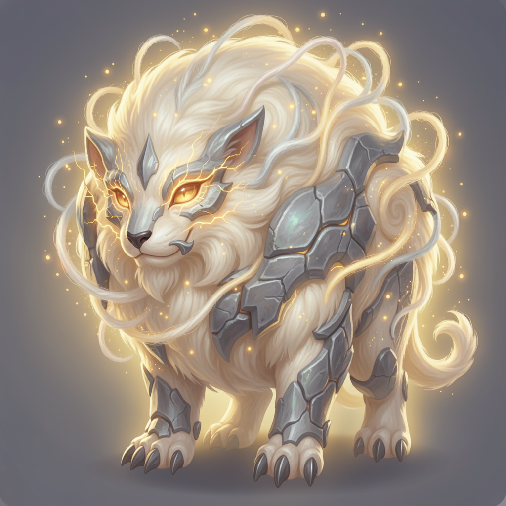 Voltfluff — a Legendary Volt Snappling