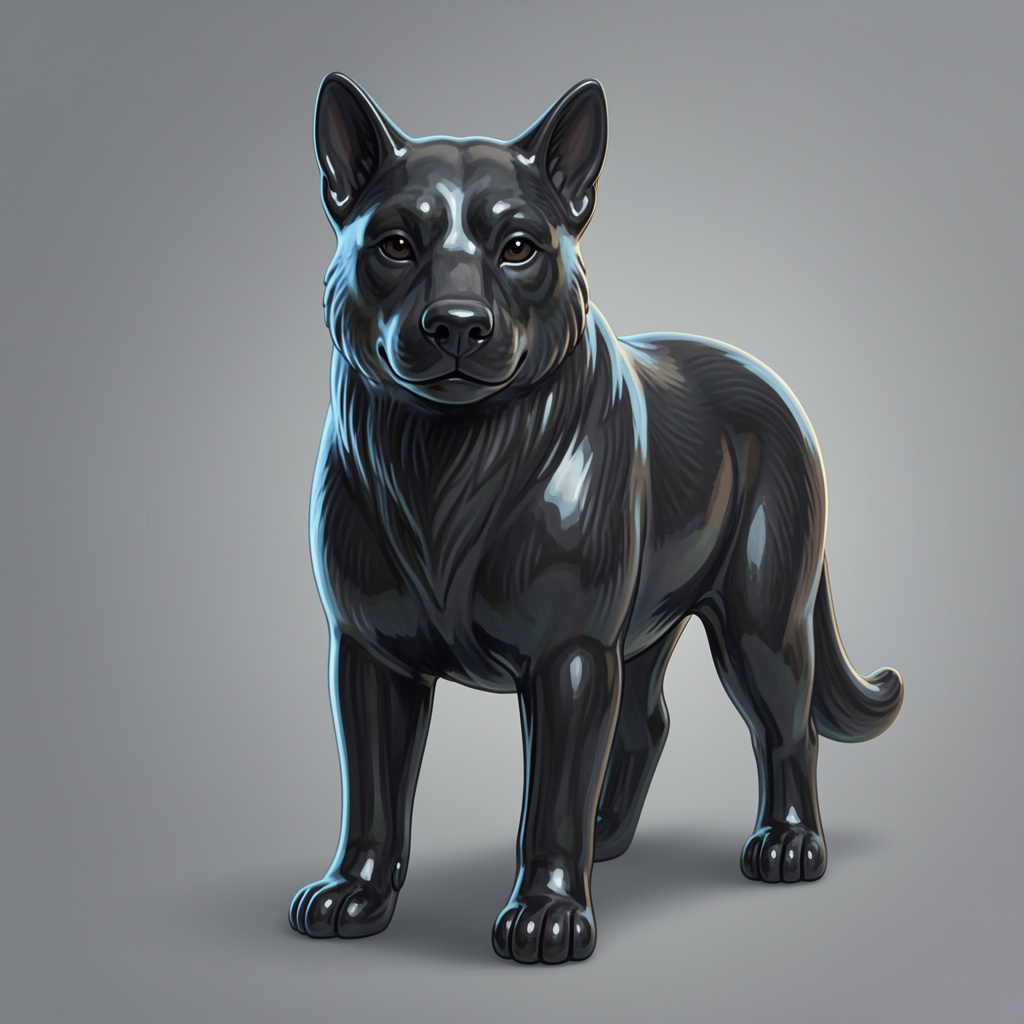 Shadowpup — a Uncommon Beast Snappling