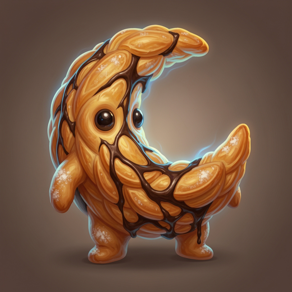 Croissaryx — a Rare Ember Snappling