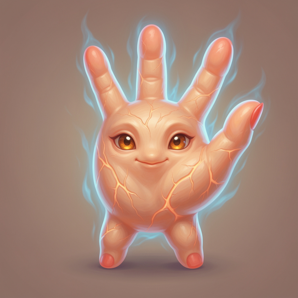 Palmling — a Rare Beast Snappling