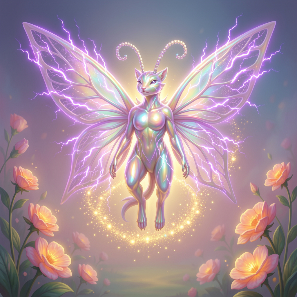 Luminweave — a Legendary Volt Snappling