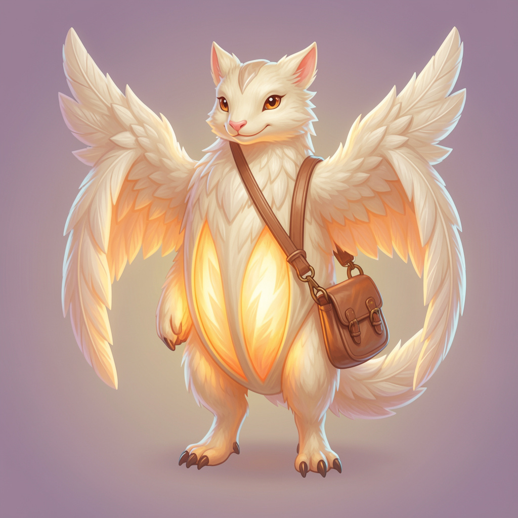 Luminous Keeper — a Uncommon Ember Snappling