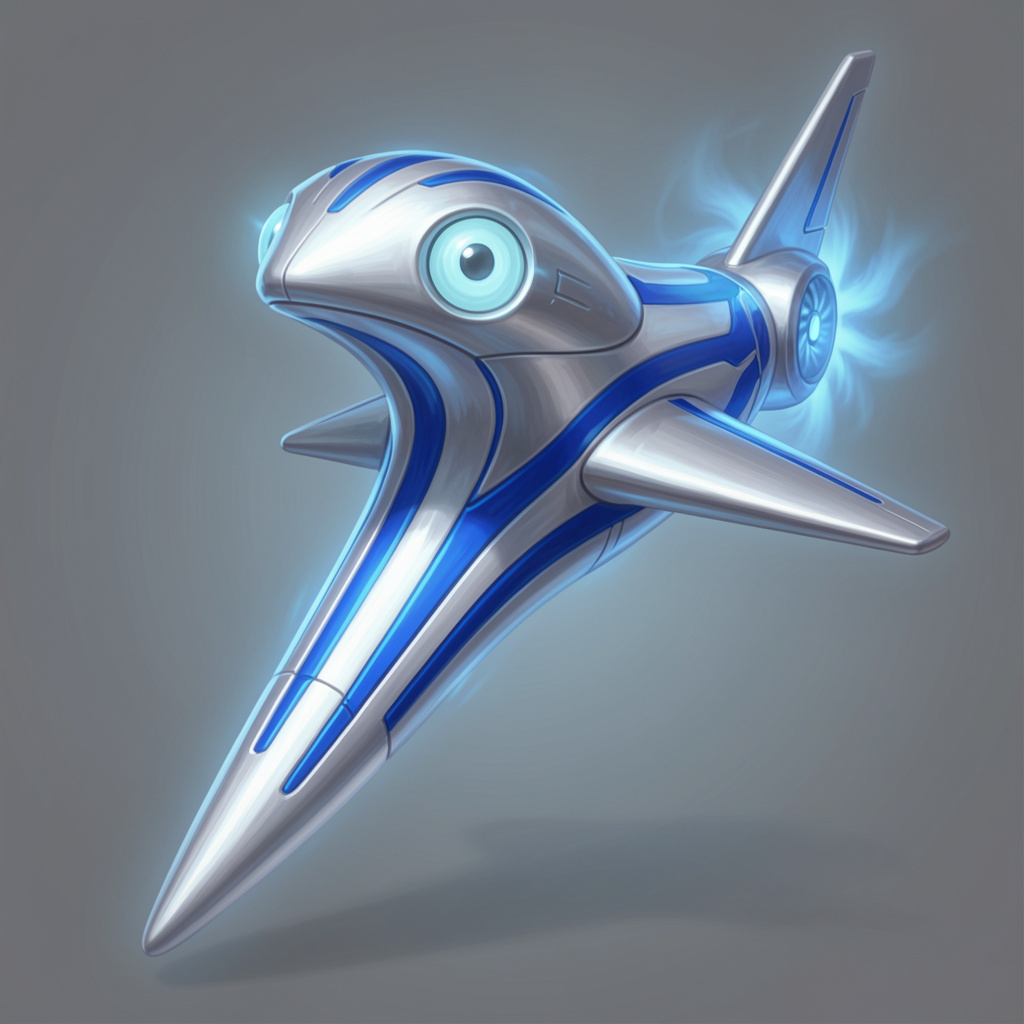 Skywing — a Rare Construct Snappling