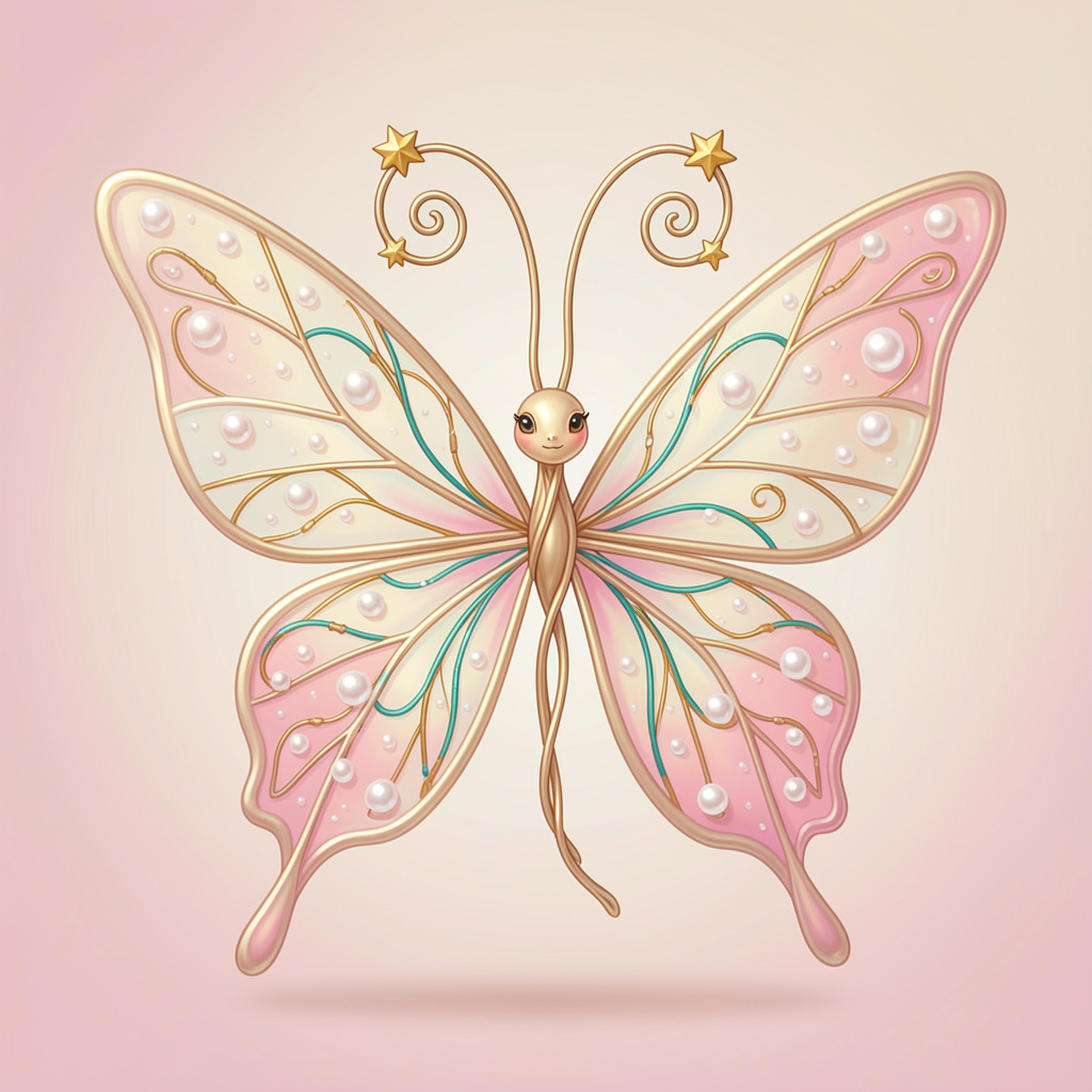 Pearlwing — a Uncommon Flora Snappling