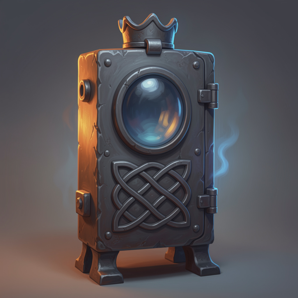 Ironhearth — a Rare Construct Snappling