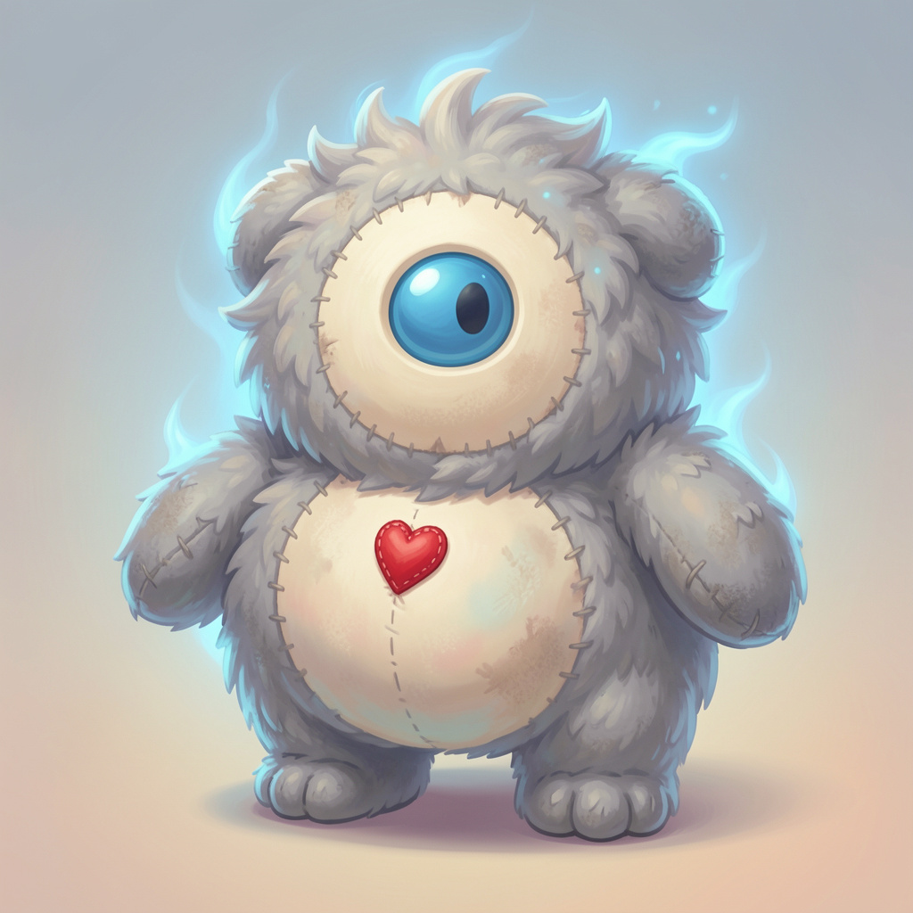 Fluffwyn — a Rare Flora Snappling