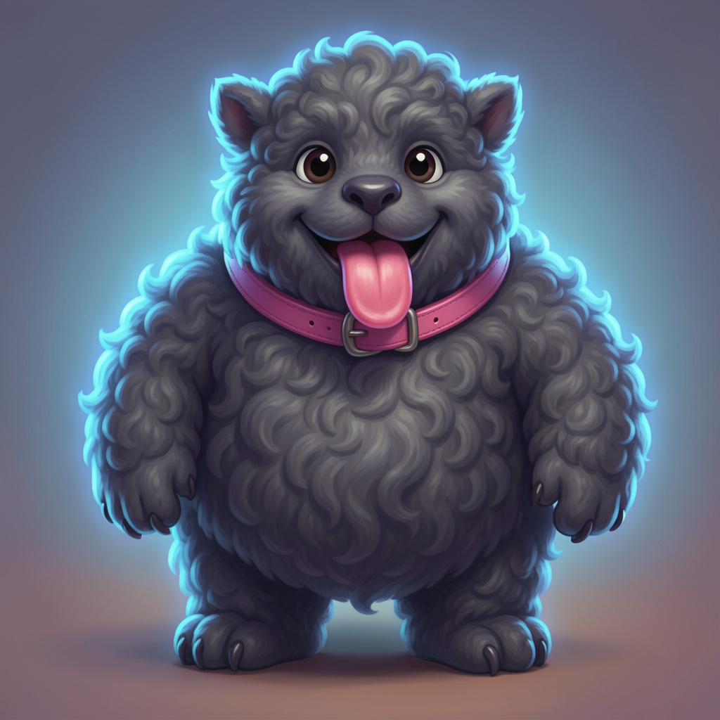 Woollumph — a Rare Beast Snappling