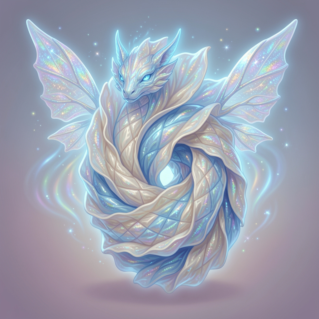 Silkwhirl — a Rare Flora Snappling
