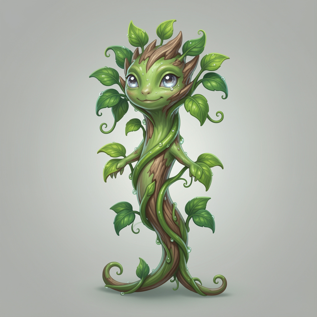 Vinewhisper — a Uncommon Flora Snappling