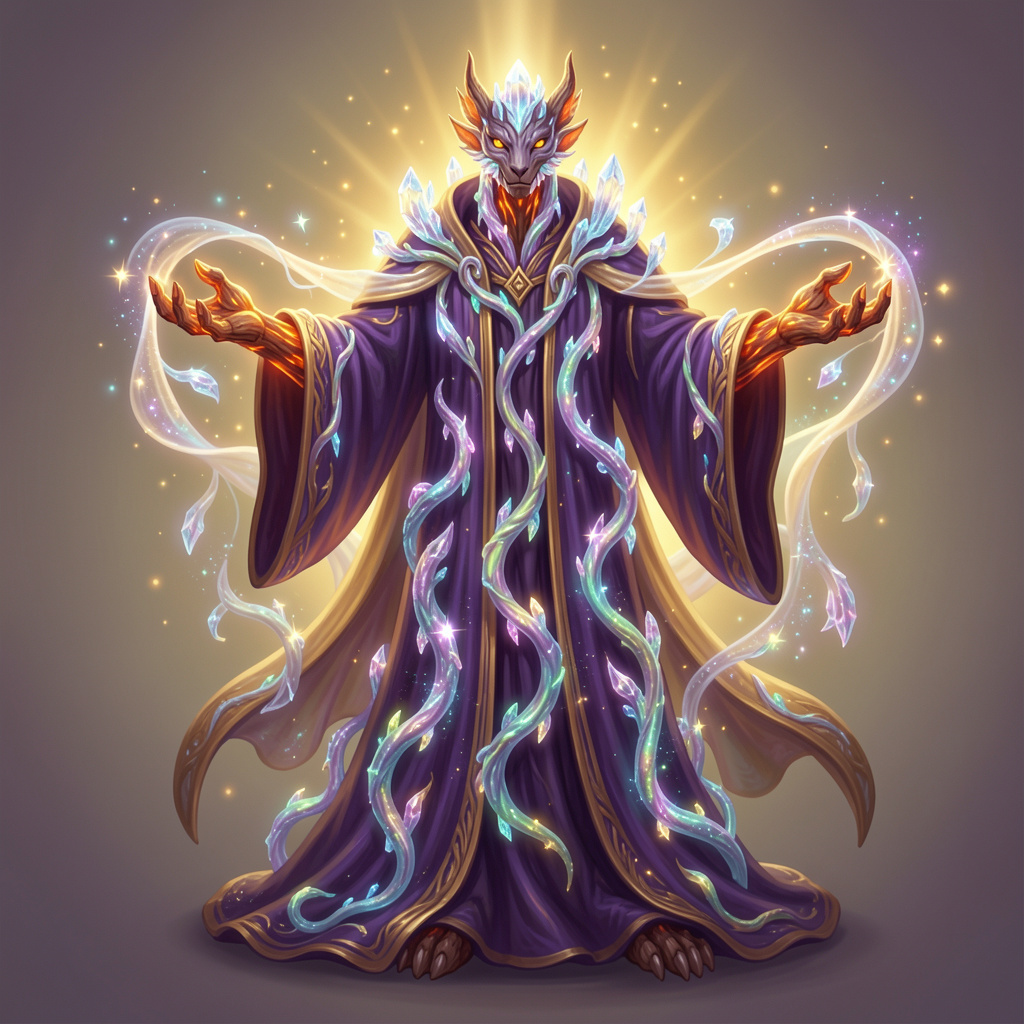 Auroraloom — a Legendary Spirit Snappling