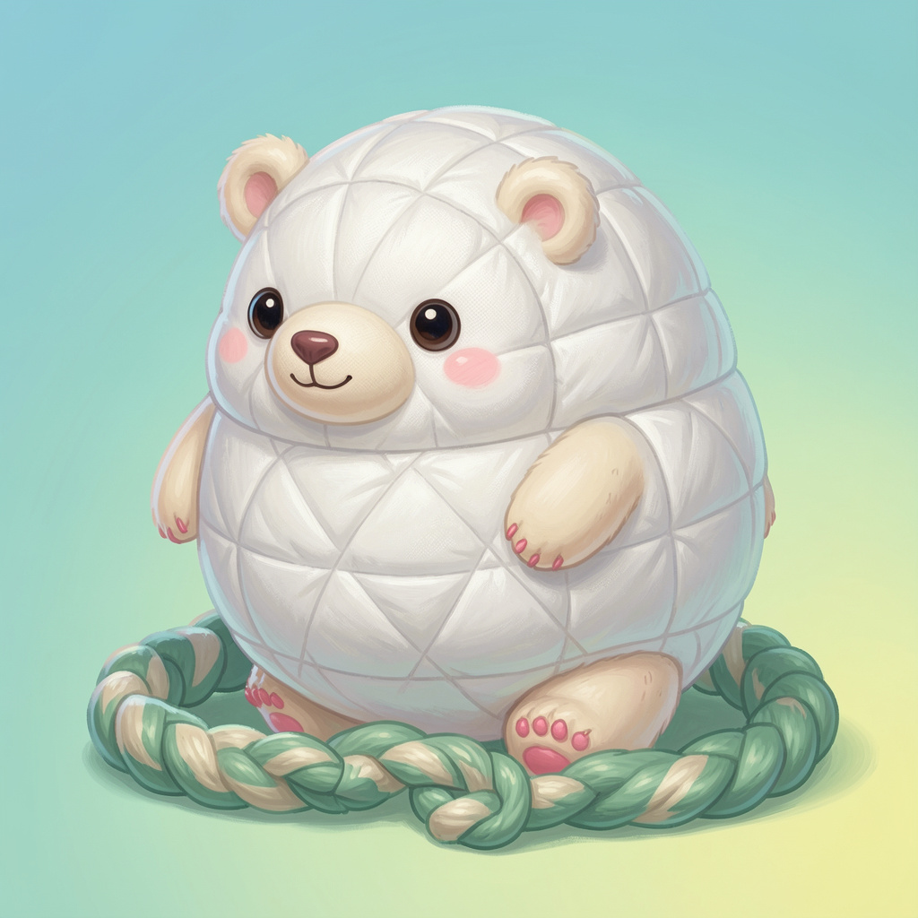 Fluffkin — a Uncommon Flora Snappling