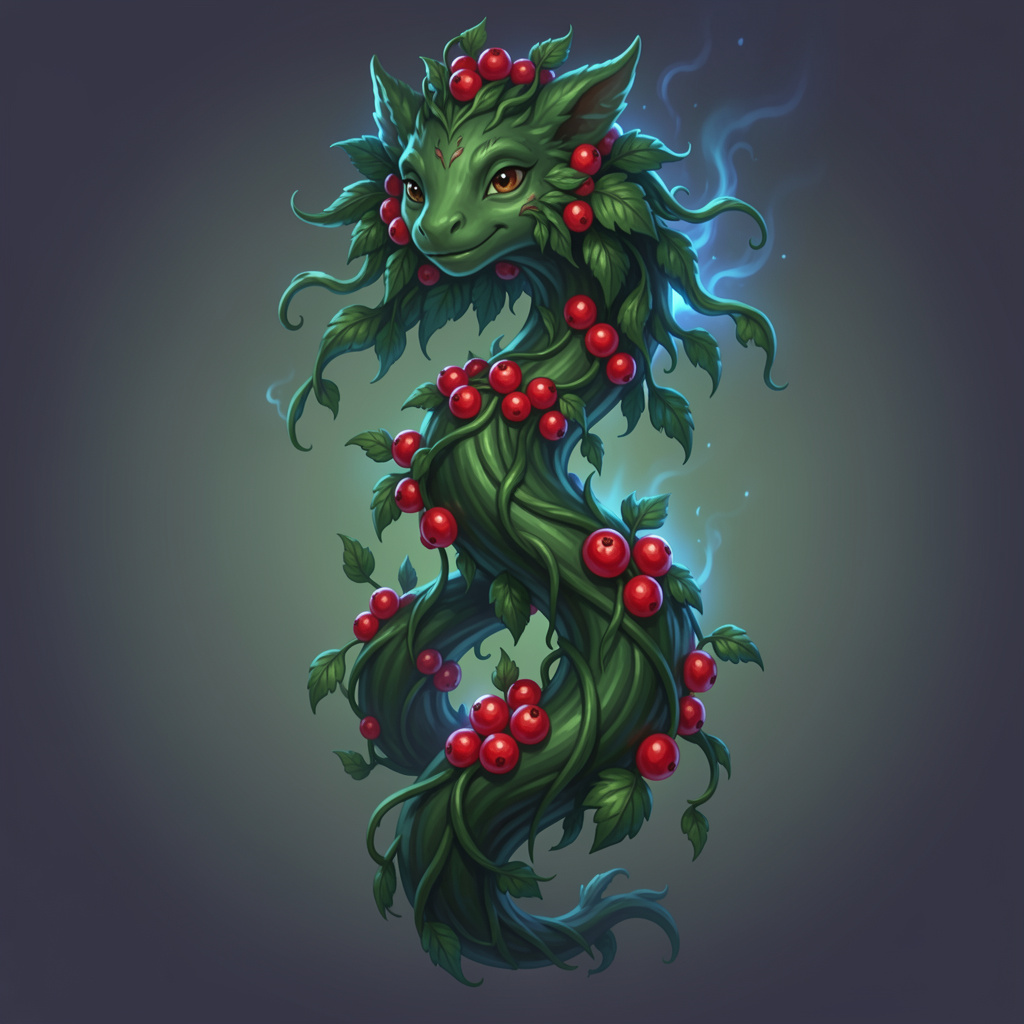Crimsonvine — a Rare Flora Snappling