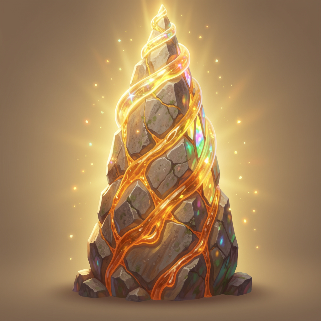Candlestone — a Legendary Stone Snappling