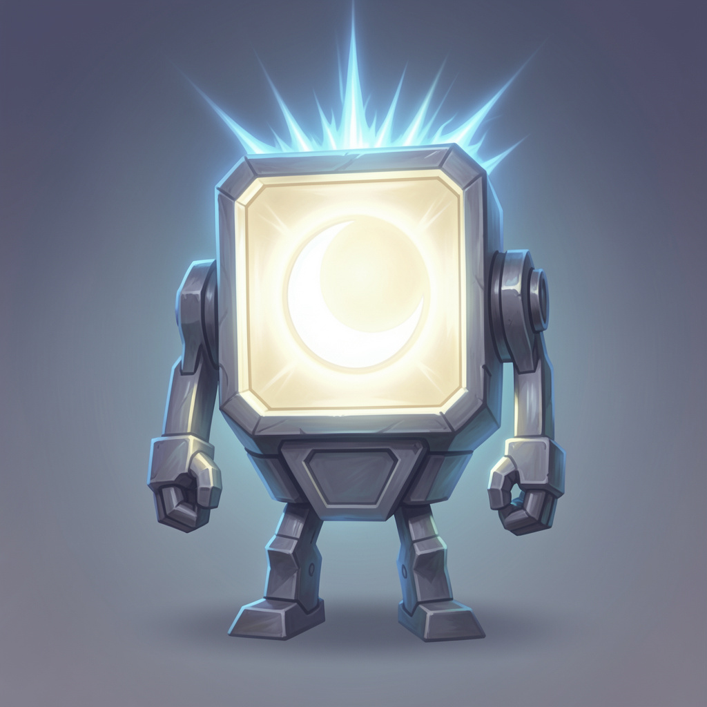 Glarekeeper — a Rare Volt Snappling