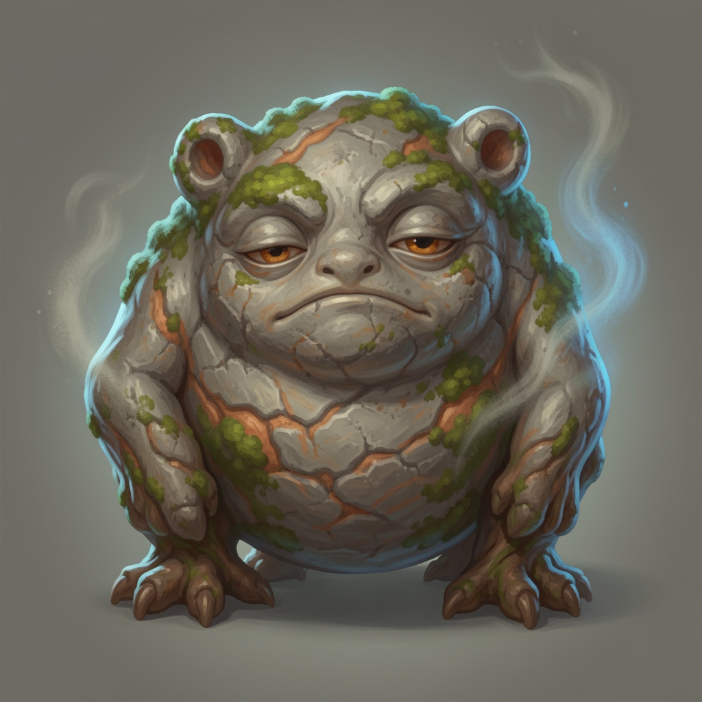 Terrashell — a Rare Stone Snappling