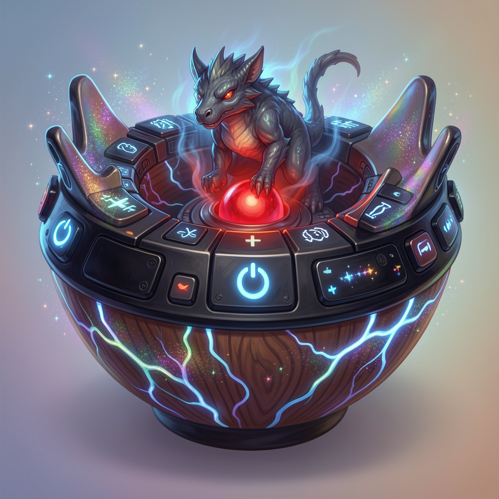 Commandbowl — a Rare Volt Snappling