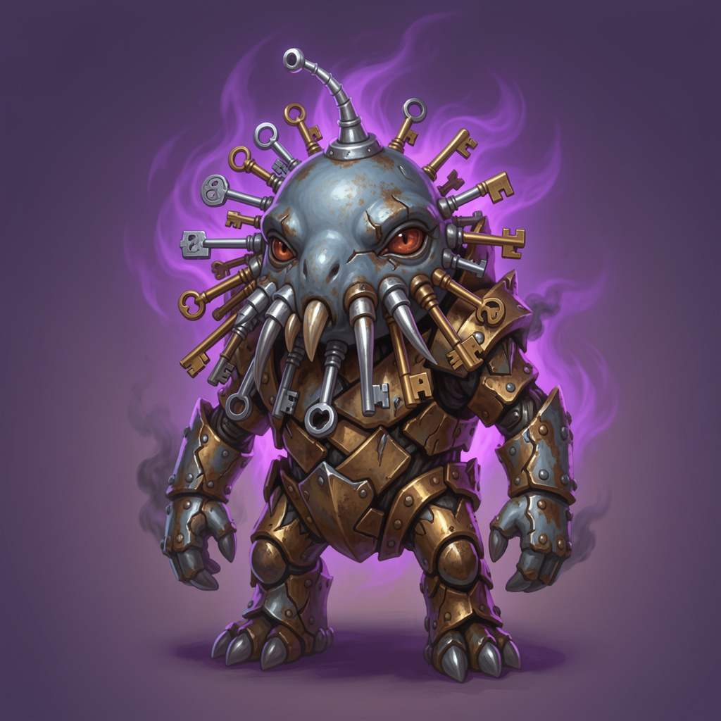 Teethwarden — a Epic Construct Snappling