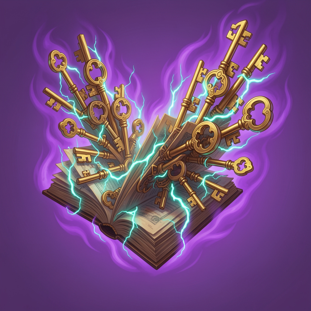 Keyflux — a Epic Volt Snappling