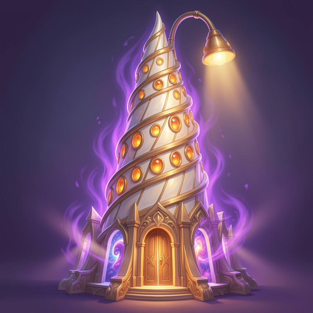 Luminspire — a Epic Construct Snappling