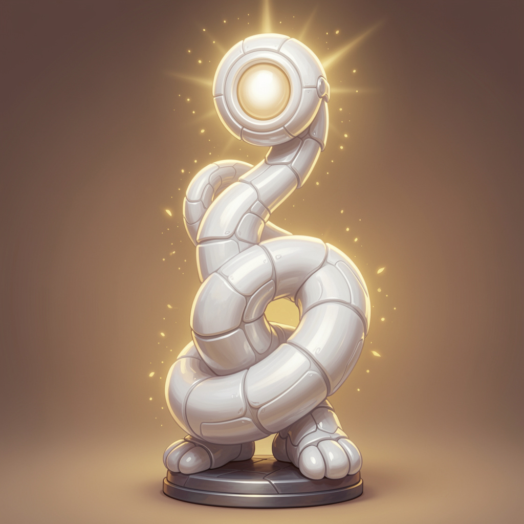 Luminwillow — a Legendary Volt Snappling