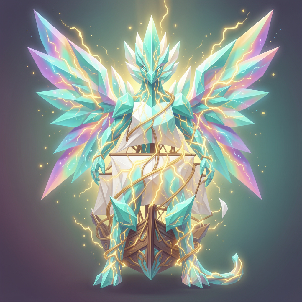 Luminopaper — a Legendary Volt Snappling