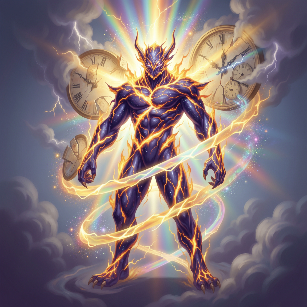Chronestorm — a Mythic Volt Snappling