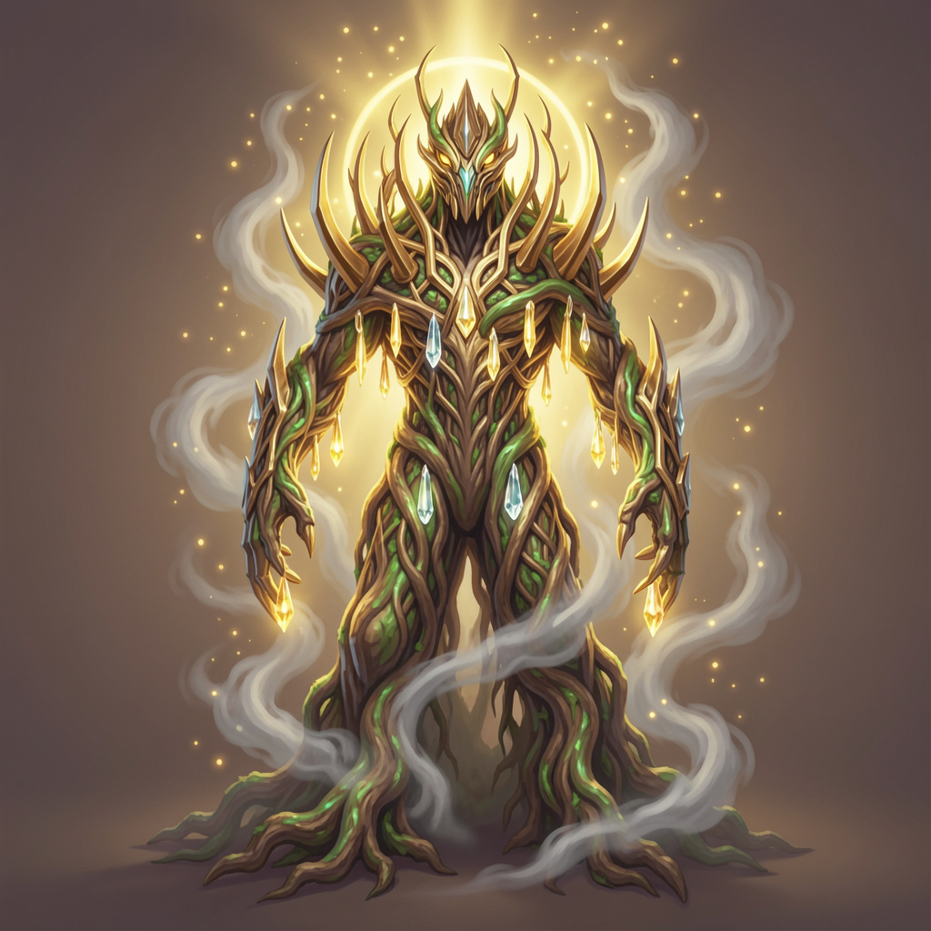 Luminarch — a Legendary Flora Snappling