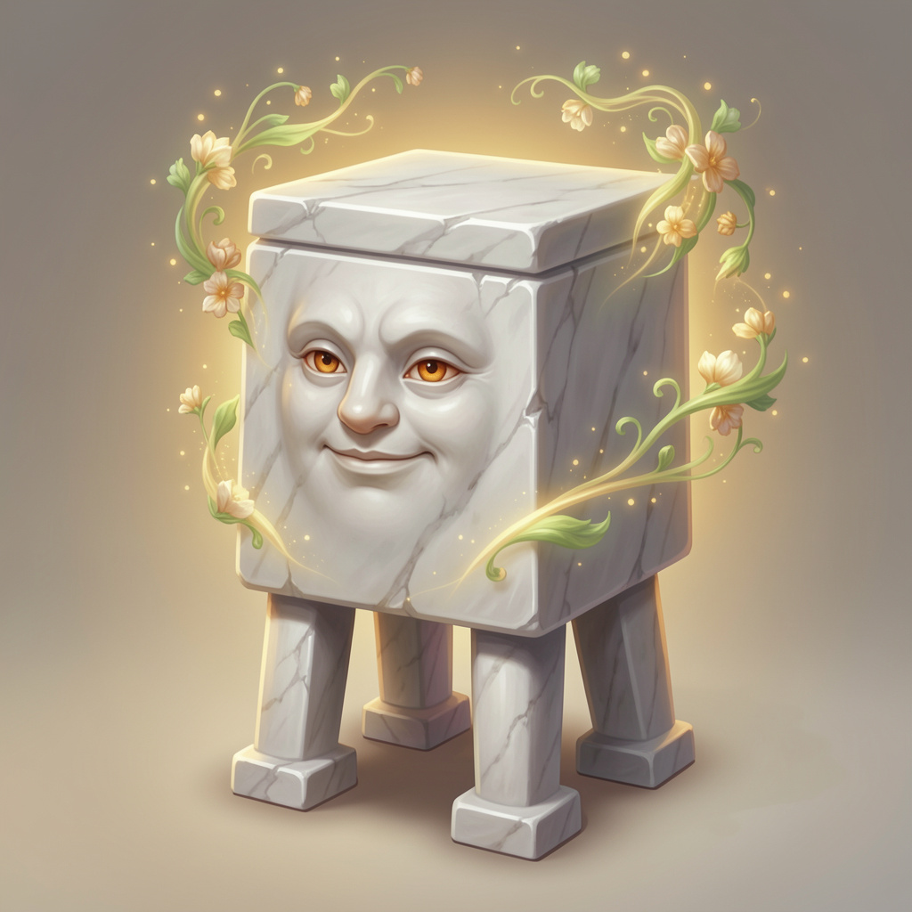 Petalstand — a Legendary Stone Snappling