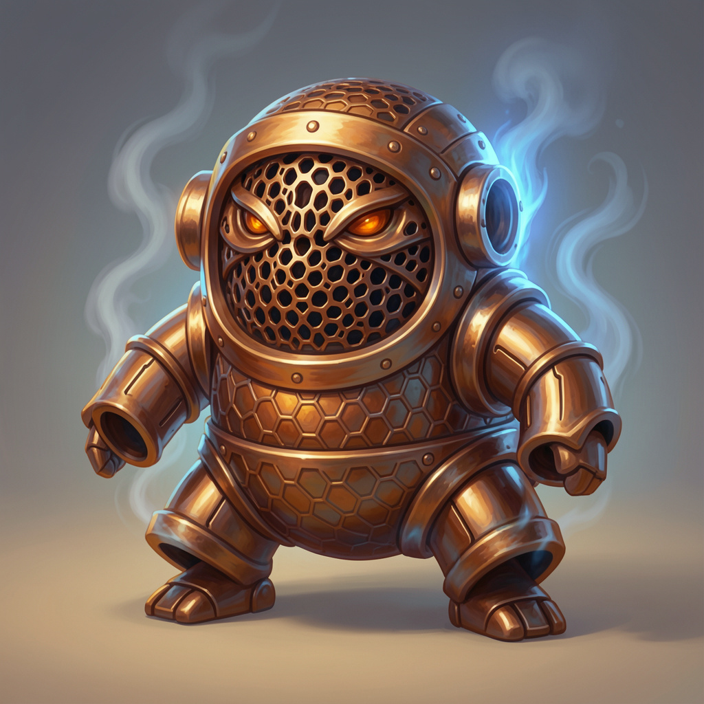 Meshwhir — a Rare Construct Snappling