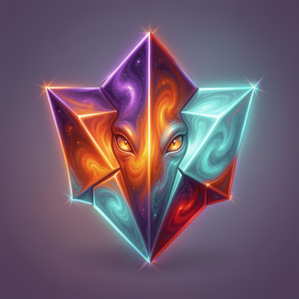 Chromafolded — a Uncommon Spirit Snappling