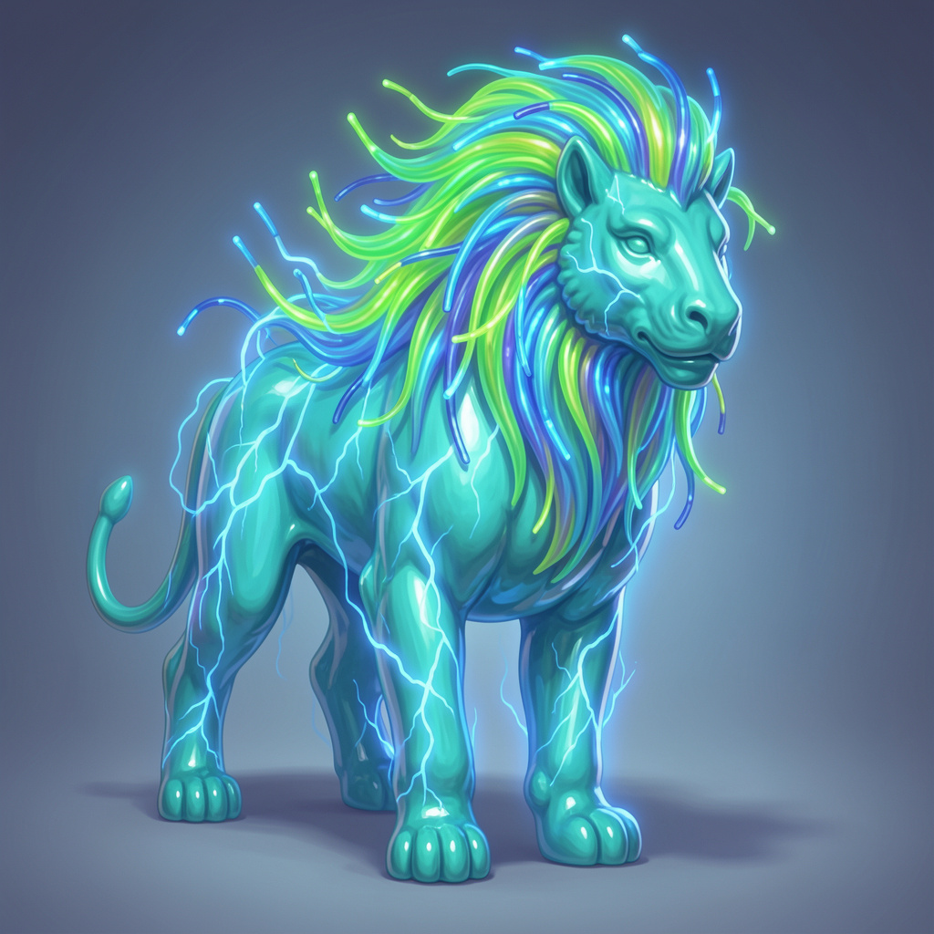 Luminacrest — a Rare Volt Snappling