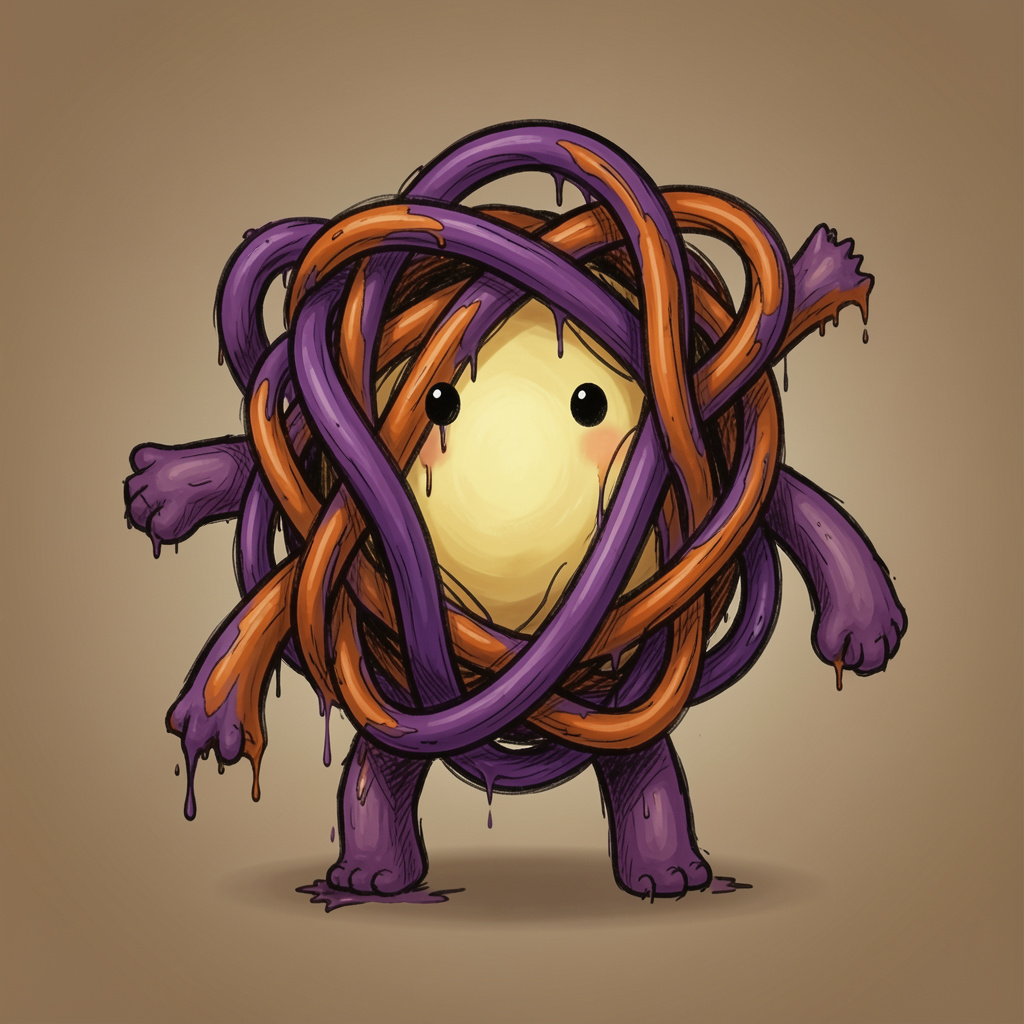 Scrawlix — a Common Spirit Snappling