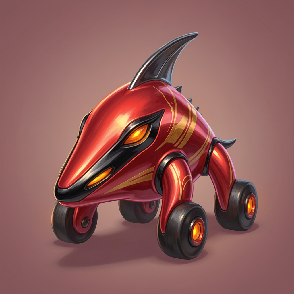 Scarletbolt — a Uncommon Construct Snappling