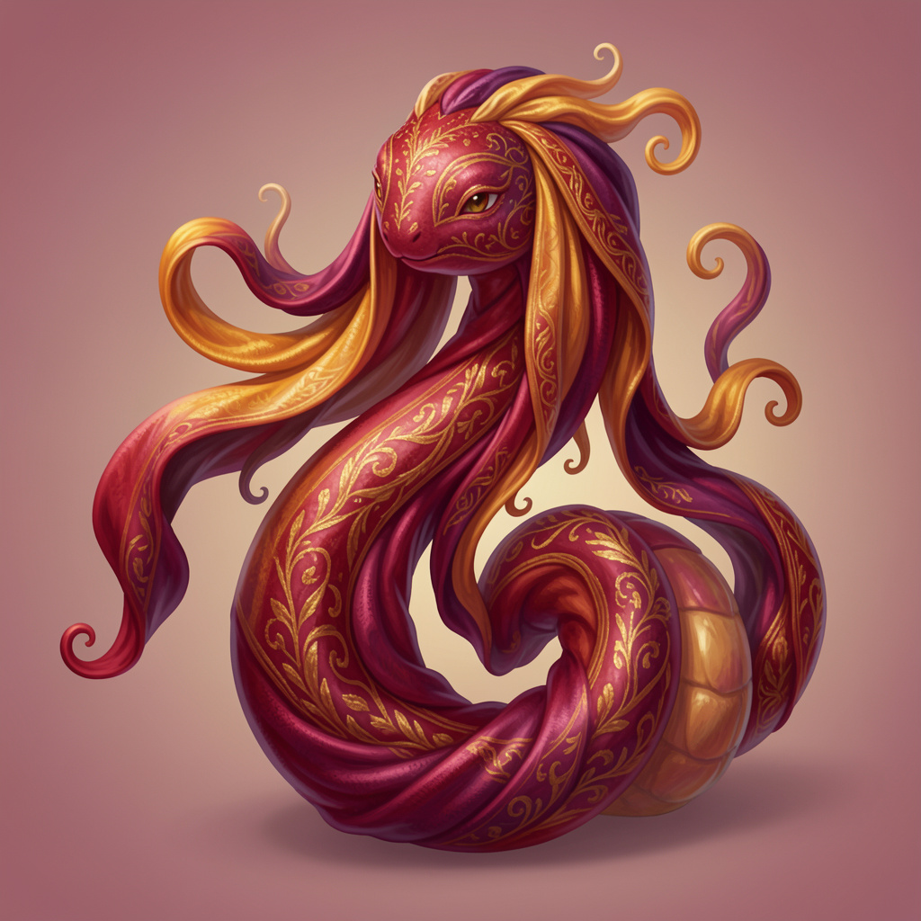 Silkwhirl — a Uncommon Flora Snappling