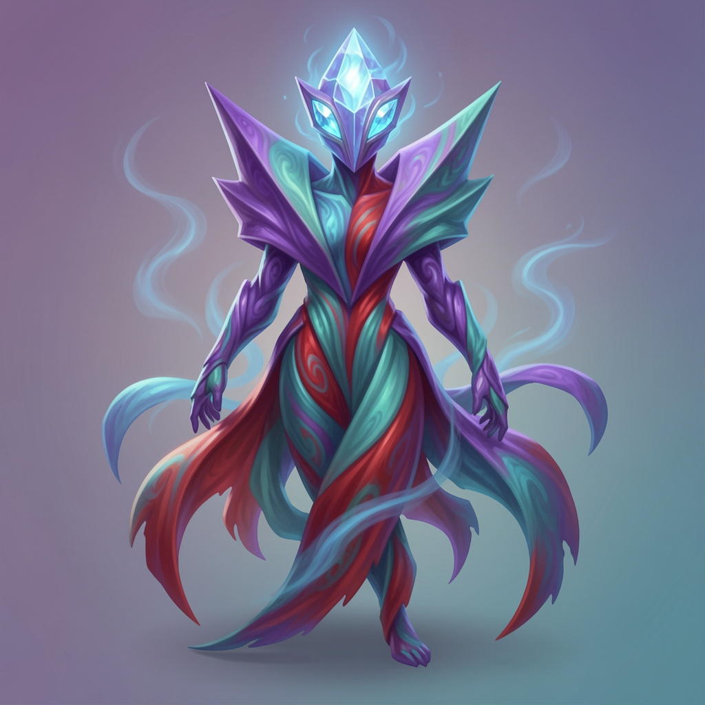 Prismfold — a Rare Flora Snappling