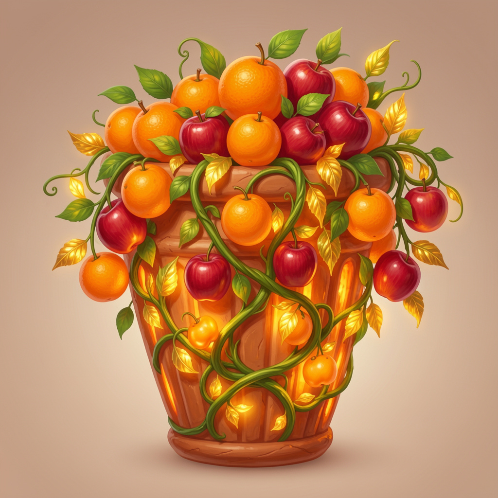 Terracotta Abundance — a Uncommon Stone Snappling