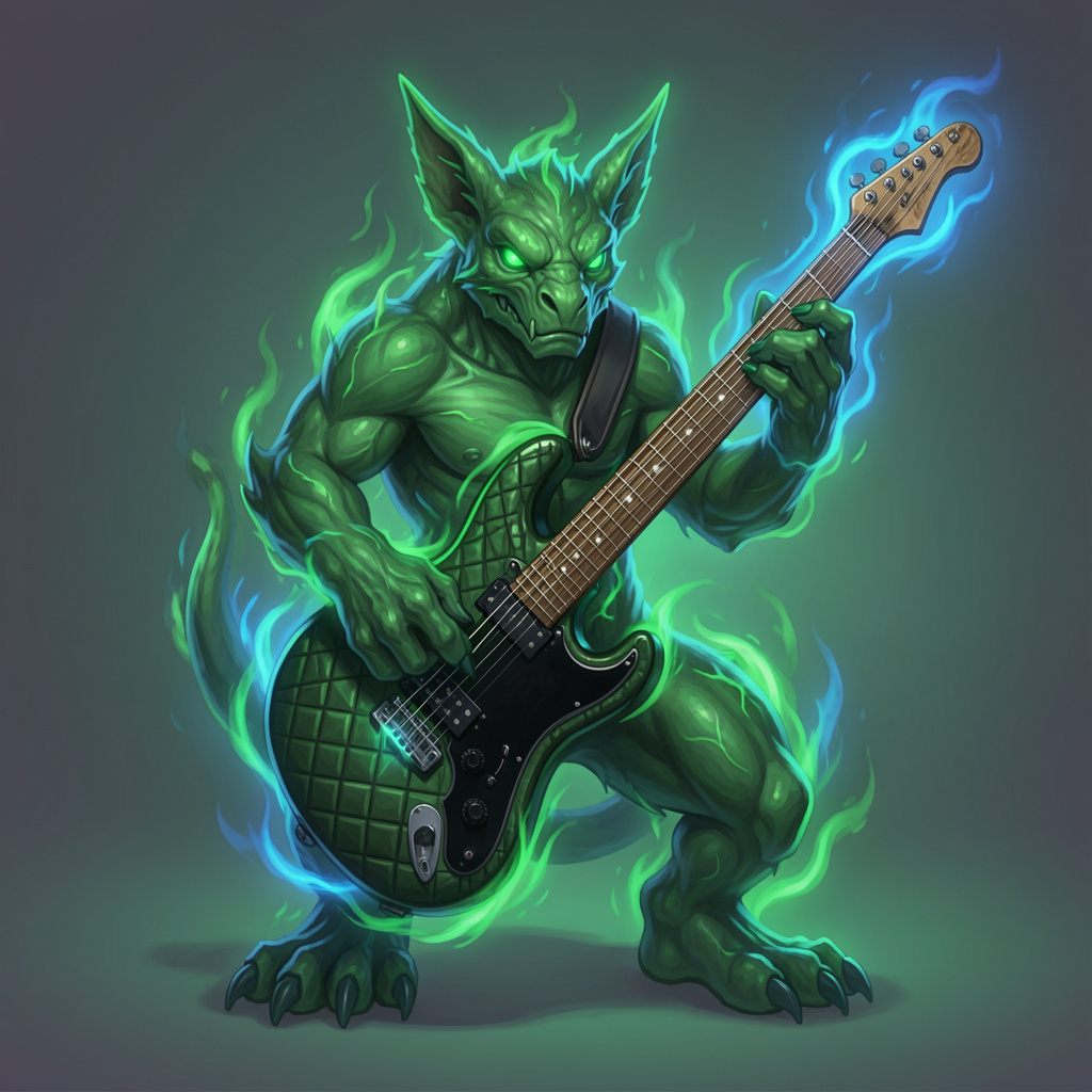 Verdstrum — a Rare Volt Snappling